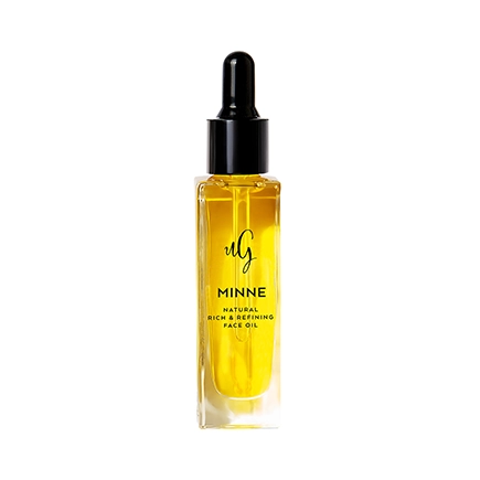 UND GRETEL MINNE Natural Rich & Refining Face Oil