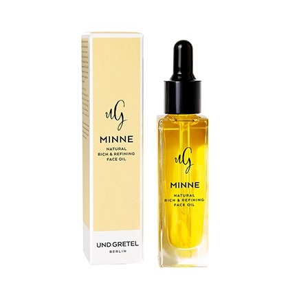 UND GRETEL MINNE Natural Rich & Refining Face Oil