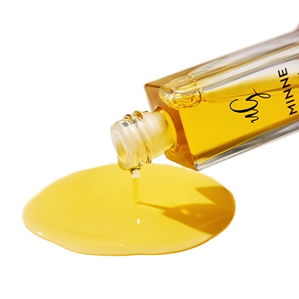 UND GRETEL MINNE Natural Rich & Refining Face Oil