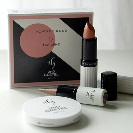 UND GRETEL POWDER ROSE 3er Set TAGAROT,LUK & IMBE