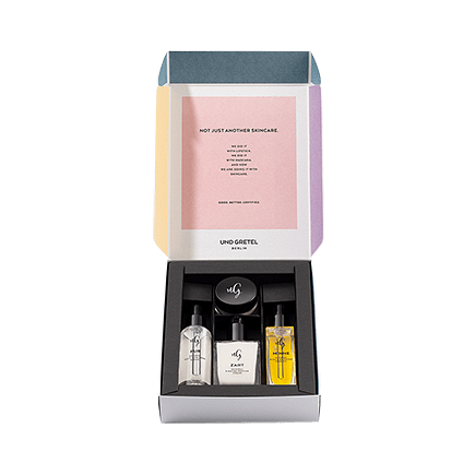 UND GRETEL Skincare Set