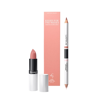 UND GRETEL KISSES FOR THE MISSES - POWDER ROSE Set