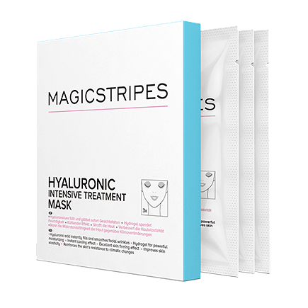 Magicstripes Hyaluronic Intensive Treatment Mask Box (3 Masken)