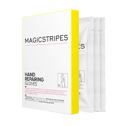 Magicstripes Hand Repairing Gloves Box (3 Masken)