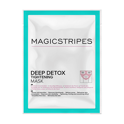 Magicstripes Deep Detox Tightening Mask Sachet (1 Maske)