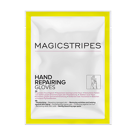 Magicstripes Hand Repairing Gloves Single Sachet (1 Maske)
