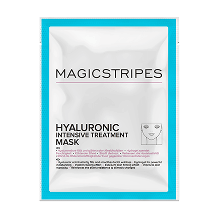Magicstripes Hyaluronic Intensive Treatment Mask Sachet (1 Maske)