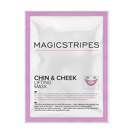 Magicstripes Chin + Cheek Lifting Mask Sachet (1 Maske)