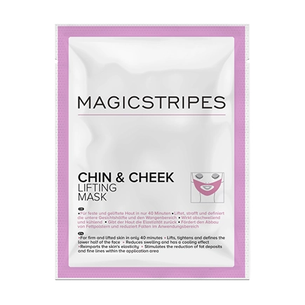 Magicstripes Chin + Cheek Lifting Mask Sachet (1 Maske)
