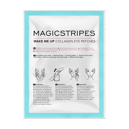 Magicstripes Wake Me Up Collagen Eye Patches Sachet (1 Maske)