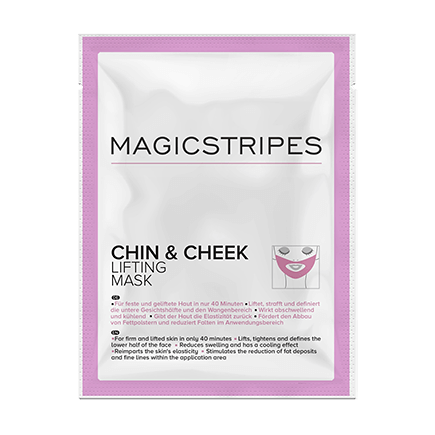 Magicstripes Chin + Cheek Lifting Mask Box (5 Masken)