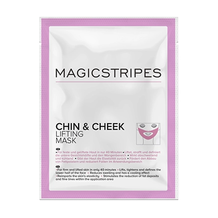Magicstripes Chin + Cheek Lifting Mask Box (5 Masken)