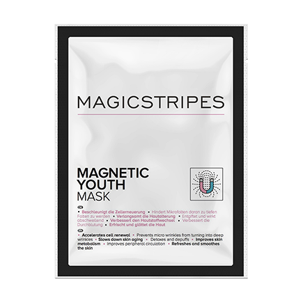Magicstripes Magnetic Youth Mask Sachet (1 Maske)