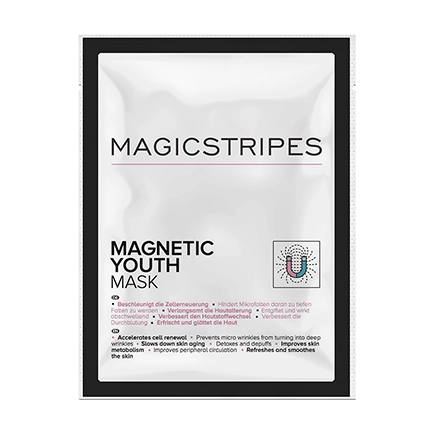 Magicstripes Magnetic Youth Mask Sachet (1 Maske)