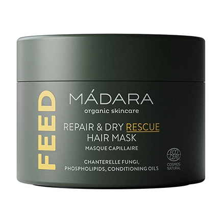 MÁDARA FEED Repair & Dry Rescue hair mask