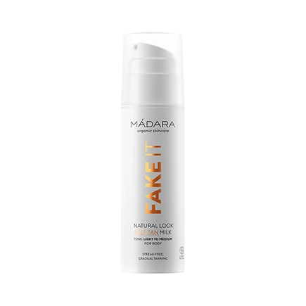 MÁDARA FAKE IT Natural Look Self-Tan Milk