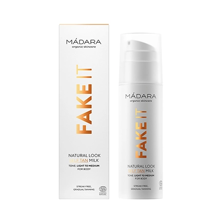 MÁDARA FAKE IT Natural Look Self-Tan Milk
