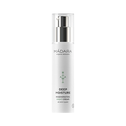 MÁDARA DEEP MOISTURE Regenerating night cream