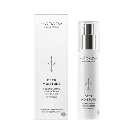 MÁDARA DEEP MOISTURE Regenerating night cream