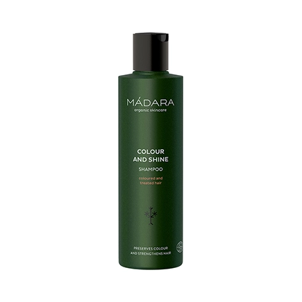 MÁDARA COLOR AND SHINE shampoo