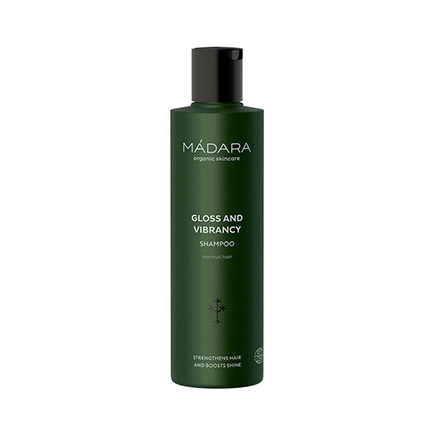 MÁDARA GLOSS AND VIBRANCY shampoo