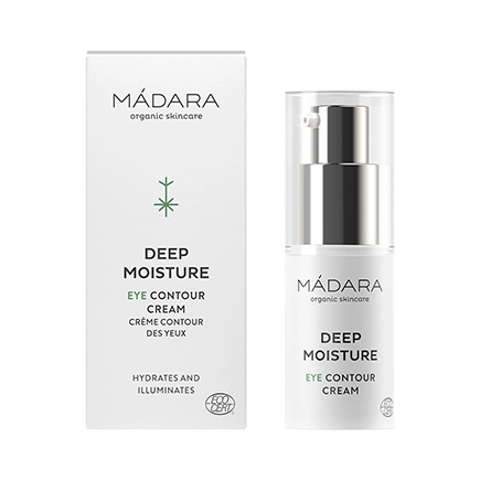 MÁDARA DEEP MOISTURE Eye contour cream