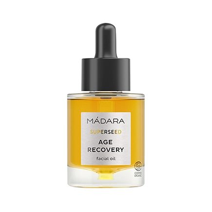 MÁDARA SUPERSEED Age Recovery organic certified facial oil