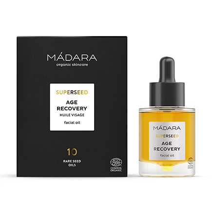 MÁDARA SUPERSEED Age Recovery organic certified facial oil