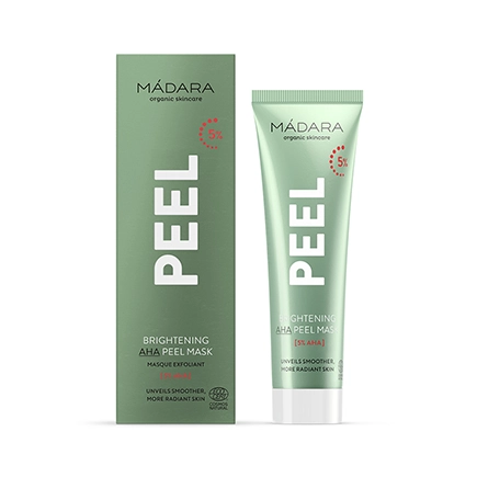 MÁDARA PEEL Brightening AHA Peel Mask