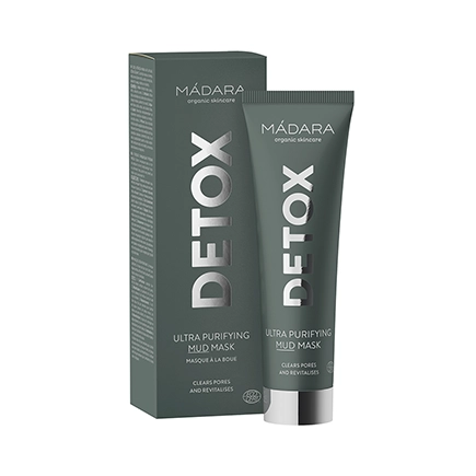 MÁDARA DETOX Ultra Purifying MUD mask