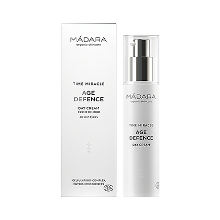 MÁDARA TIME MIRACLE Age Defence day cream