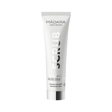 MÁDARA SCRUB Exfoliating Oil-to-Milk scrub