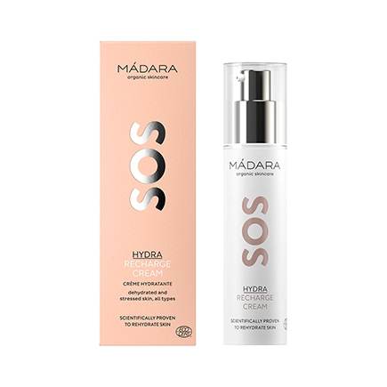 MÁDARA SOS HYDRA Recharge Cream