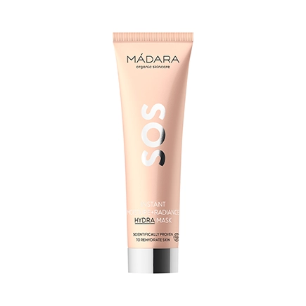 MÁDARA SOS HYDRA Instant Moisture + Radiance mask