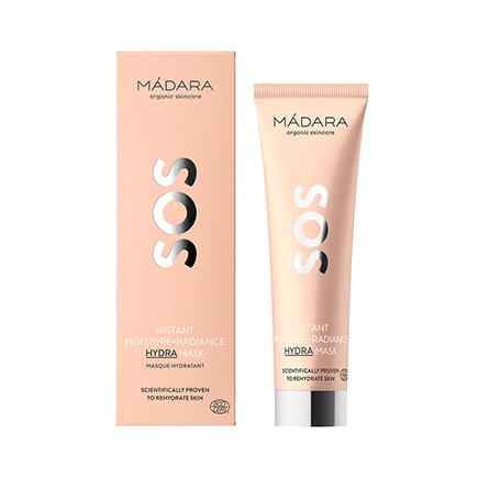 MÁDARA SOS HYDRA Instant Moisture + Radiance mask