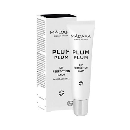 MÁDARA PLUM PLUM Lip perfection balm
