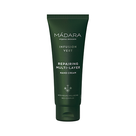 MÁDARA INFUSION VERT Repairing Multi-Layer hand cream