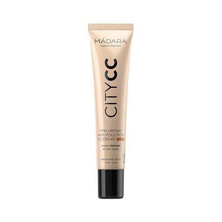 MÁDARA CITYCC Hyaluronic Anti-pollution CC cream SPF 15
