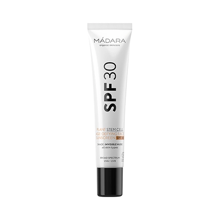 MÁDARA Plant Stem Cell Age-defying Face Sunscreen SPF 30