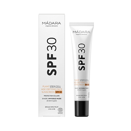 MÁDARA Plant Stem Cell Age-defying Face Sunscreen SPF 30