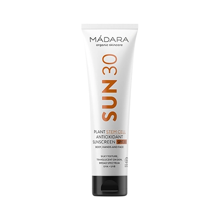 MÁDARA SUN30 Plant Stem Cell Antioxidant Sunscreen SPF 30