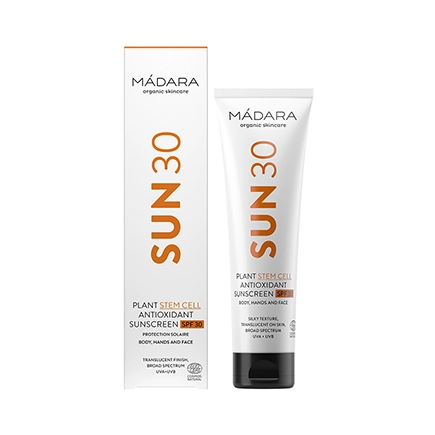 MÁDARA SUN30 Plant Stem Cell Antioxidant Sunscreen SPF 30