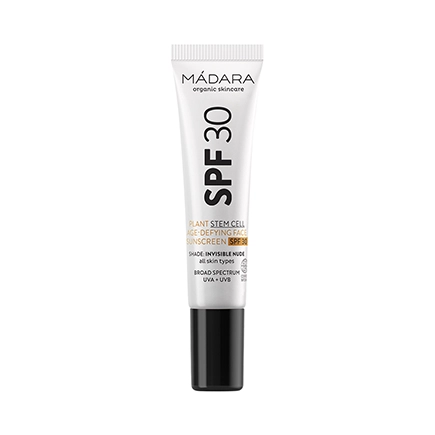 MÁDARA Pflanzenstammzellen Age-Defying Sonnencreme LSF 30
