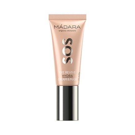 MÁDARA SOS Eye Revive Hydra cream & mask