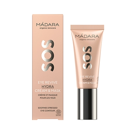 MÁDARA SOS Eye Revive Hydra cream & mask