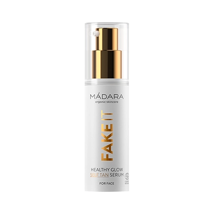 MÁDARA FAKE IT Healthy Glow Self Tan Serum