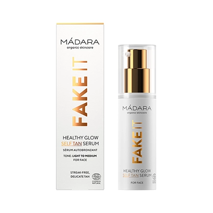 MÁDARA FAKE IT Healthy Glow Self Tan Serum