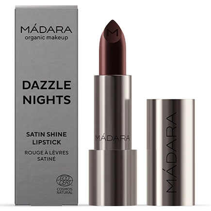 MÁDARA DAZZLE NIGHTS Satin Shine Lipstick