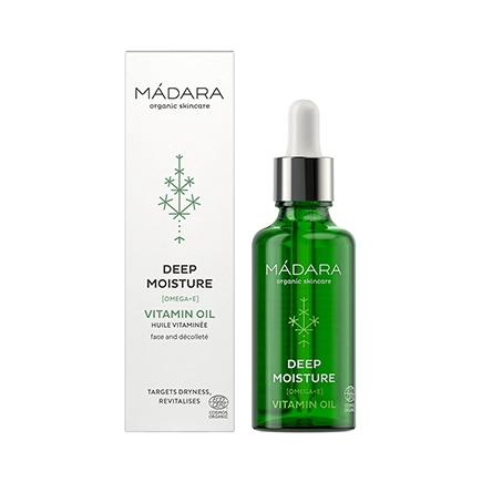 MÁDARA DEEP MOISTURE Vitamin Oil