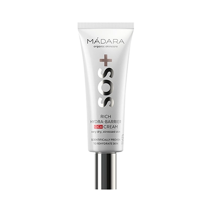 MÁDARA SOS Rich Hydra-Barrier CICA Cream